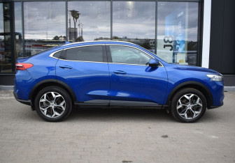 Подержанный автомобиль Haval F7x 2023 года (4 фото)