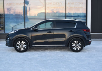 Подержанный автомобиль Kia Sportage 2019 года (8 фото)