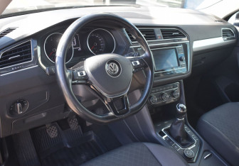 Подержанный автомобиль Volkswagen Tiguan 2017 года (13 фото)