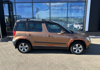 Подержанный автомобиль Skoda Yeti 2012 года (4 фото)