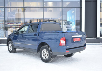 Подержанный автомобиль SsangYong Actyon Sports 2012 года (7 фото)