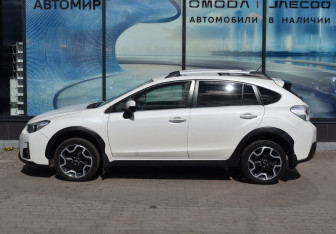 Подержанный автомобиль Subaru XV 2016 года (8 фото)