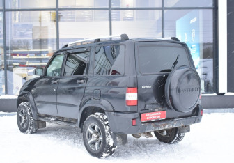 Подержанный автомобиль УАЗ Patriot 2014 года (6 фото)