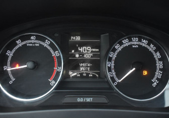 Подержанный автомобиль Skoda Rapid Liftback 2019 года (15 фото)