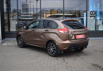 Подержанный автомобиль LADA (ВАЗ) XRAY 2018 года (7 фото)