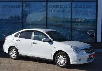 Подержанный автомобиль Nissan Almera Sedan 2015 года (3 фото)