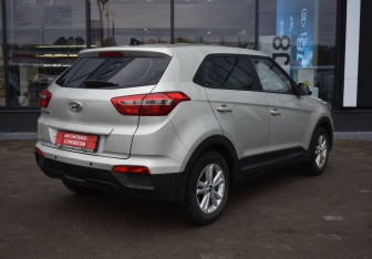 Подержанный автомобиль Hyundai Creta 2018 года (5 фото)
