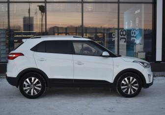 Подержанный автомобиль Hyundai Creta 2017 года (4 фото)