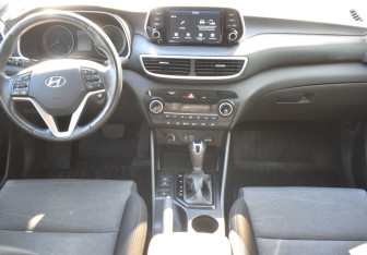Подержанный автомобиль Hyundai Tucson 2018 года (13 фото)