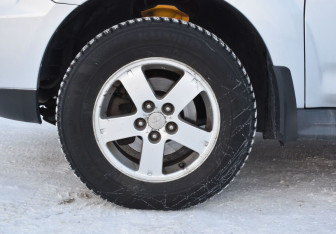 Подержанный автомобиль Mitsubishi Outlander 2011 года (9 фото)