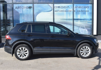 Подержанный автомобиль Volkswagen Tiguan 2017 года (4 фото)