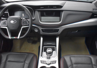 Подержанный автомобиль SWM G01F 2023 года (12 фото)