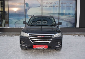Подержанный автомобиль Haval H2 2016 года (2 фото)