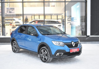 Подержанный автомобиль Renault Logan Sedan 2021 года (3 фото)