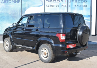 Подержанный автомобиль УАЗ Patriot 2021 года (7 фото)