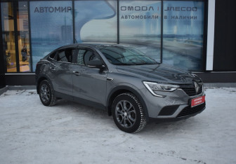 Подержанный автомобиль Renault Arkana 2021 года (3 фото)