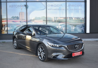 Подержанный автомобиль Mazda 6 Sedan 2017 года (3 фото)