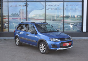 Подержанный автомобиль LADA (ВАЗ) Kalina Wagon 2017 года (3 фото)