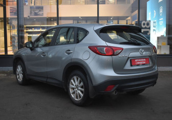 Подержанный автомобиль Mazda CX-5 2013 года (7 фото)