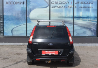 Подержанный автомобиль Ford Fusion 2008 года (6 фото)