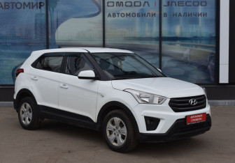 Подержанный автомобиль Hyundai Creta 2017 года (3 фото)