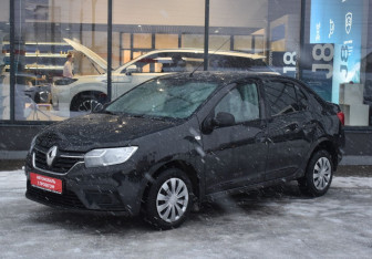 Подержанный автомобиль Renault Logan Sedan 2018 года (1 фото)