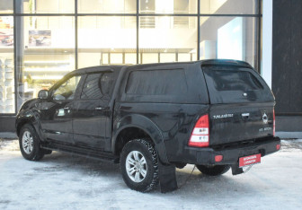 Подержанный автомобиль Foton Tunland 2012 года (7 фото)