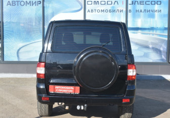 Подержанный автомобиль УАЗ Patriot 2021 года (6 фото)