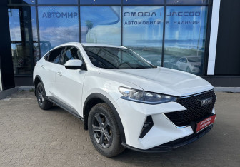 Подержанный автомобиль Haval F7x 2022 года (3 фото)