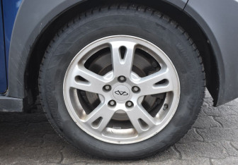 Подержанный автомобиль Chery IndiS (S18D) 2011 года (9 фото)