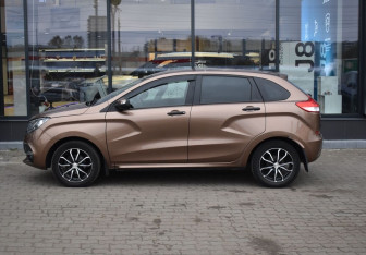 Подержанный автомобиль LADA (ВАЗ) XRAY 2018 года (8 фото)