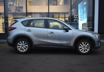 Подержанный автомобиль Mazda CX-5 2013 года (4 фото)