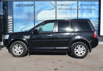 Подержанный автомобиль Land Rover Freelander 2010 года (8 фото)