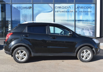 Подержанный автомобиль SsangYong Actyon 2011 года (4 фото)
