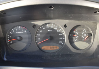 Подержанный автомобиль SsangYong Kyron 2011 года (14 фото)