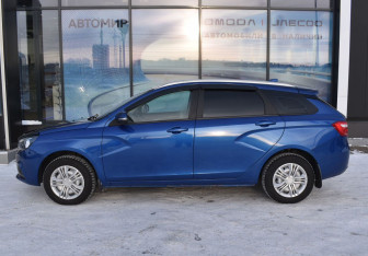 Подержанный автомобиль LADA (ВАЗ) Vesta Wagon 2021 года (8 фото)
