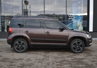 Подержанный автомобиль Skoda Yeti 2015 года (4 фото)