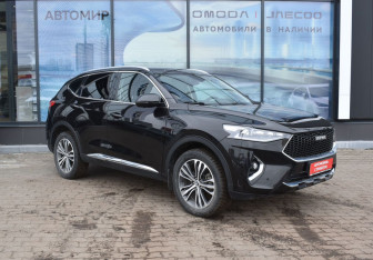 Подержанный автомобиль Haval F7 2021 года (3 фото)