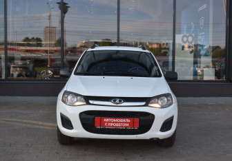 Подержанный автомобиль LADA (ВАЗ) Kalina Wagon 2017 года (2 фото)