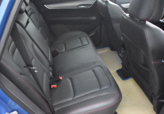 Подержанный автомобиль SWM G01F 2023 года (11 фото)