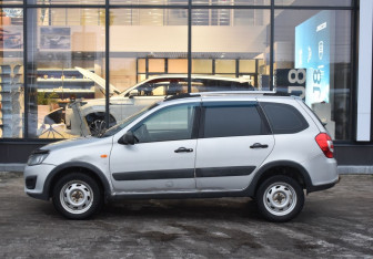 Подержанный автомобиль LADA (ВАЗ) Kalina Wagon 2015 года (8 фото)