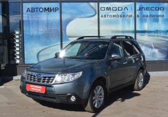 Подержанный автомобиль Subaru Forester Suv 2011 года (1 фото)
