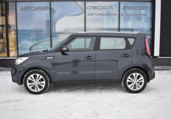 Подержанный автомобиль Kia Soul 2014 года (8 фото)