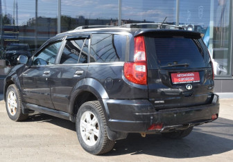 Подержанный автомобиль Great Wall Hover H3 2014 года (7 фото)