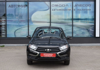 Подержанный автомобиль LADA (ВАЗ) Granta Sedan 2024 года (2 фото)