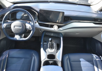 Подержанный автомобиль Haval F7 2022 года (12 фото)