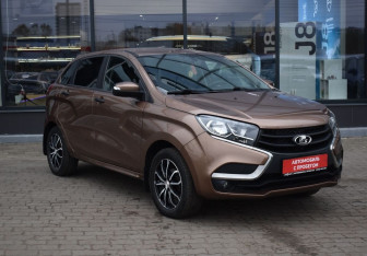 Подержанный автомобиль LADA (ВАЗ) XRAY 2018 года (3 фото)