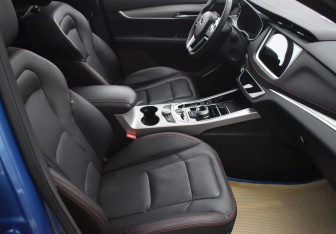 Подержанный автомобиль SWM G01F 2023 года (10 фото)