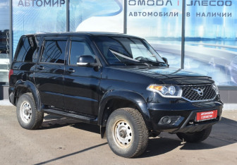 Подержанный автомобиль УАЗ Patriot 2021 года (3 фото)