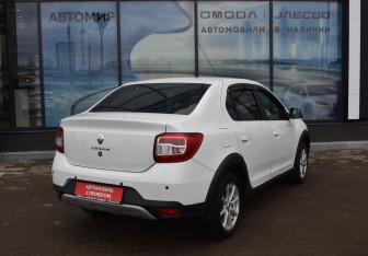 Подержанный автомобиль Renault Logan Sedan 2020 года (5 фото)